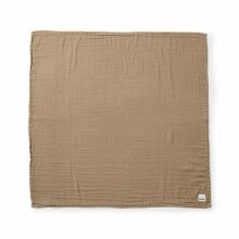 Elodie Details Bamboo Muslin Blanket 80x80 cm, Soft Terracotta