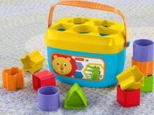 Fisher Price Baby's First Blocks Art. FFC84