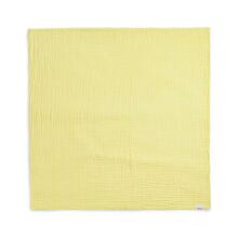 Elodie Details Crinkled Blanket 120x120 cm, Sunny Day Yellow