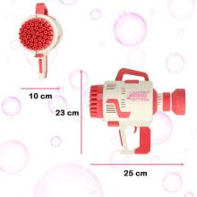 Bubble Gun Art.KX4893   Пистолет с мыльными пузырями