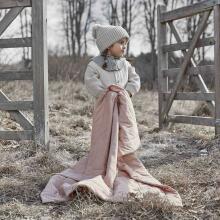Elodie Details Quilted Blanket 100x100 cm, Blushing Pink