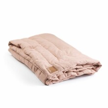 Elodie Details Quilted Blanket 100x100 cm, Blushing Pink