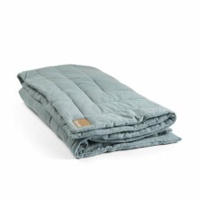 Elodie Details Quilted Blanket 100x100 cm, Pebble Green