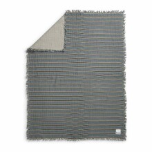 Elodie Details Soft Cotton Blanket 100x75 cm Sandy stripe