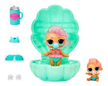 L.O.L. Surprise Glitter pearl playset, blue