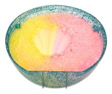 L.O.L. Surprise Glitter pearl playset, blue