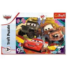 TREFL CARS Пазл Тачки, 30 шт.