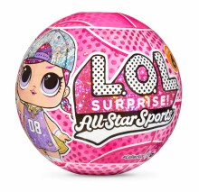 L.O.L. Surprise Nukke All star sports Koripallo