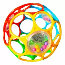 Oball Rattle Art.11483 Bendable ball