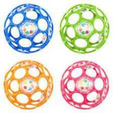 Oball Rattle Art.11483 Bendable ball