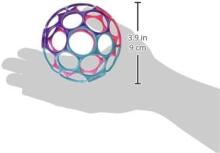 Oball Rattle Art.11483 Bendable ball