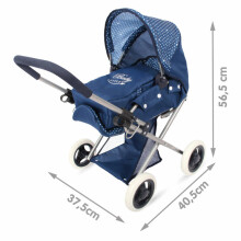Baby Style Stroller Art.75-44921 leļļu ratiņi