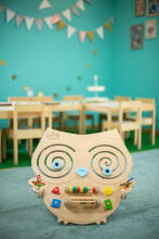 Beloved Boards Art.BBO003 Red Owl
