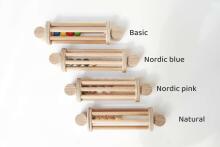Beloved Boards DIY Rattle Art.BBO006 Nordic Blue Деревянная деталь для доски - погремушка