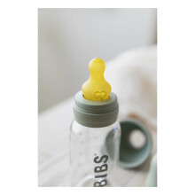 Bibs Baby Bottle  Art. 5013250 Sage Barošanas pudelīte 110ml