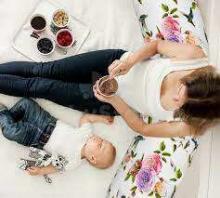 La Bebe™ Moon Maternity Pillow Art.152345 Cats Liels spilvens grūtniecēm ar memory foam (īpaši mīksts un kluss pildījums, kas pielagojas ķermenim) 195cm