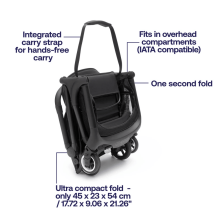 Bugaboo Butterfly Art.152368 Forest Green Bērnu pastaigu rati/ratiņi