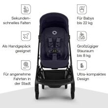 Bugaboo Butterfly Art.152370 Dusty Pink Детская прогулочная коляска