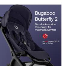 Bugaboo Butterfly Art.152370 Dusty Pink Детская прогулочная коляска