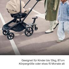 Bugaboo Otter by Nuna i-Size Art.152371 Taupe Melange Car seat 0-13kg