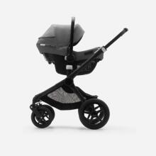 Bugaboo Otter by Nuna i-Size Art.152372 Mineral Black Autokrēsls 0-13kg