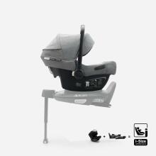 Bugaboo Otter by Nuna i-Size Art.152372 Mineral Black Autokrēsls 0-13kg