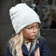 Elodie Details cepure ziemas sezonai Shearling