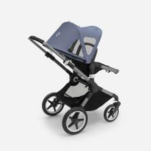 Bugaboo Fox/Cameleon3/Lynx breezy sun canopy v2 Art.152381 Dark Cherry Saules aizsardzība