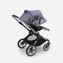 Bugaboo Fox/Cameleon3/Lynx breezy sun canopy v2 Art.152381 Dark Cherry Saules aizsardzība