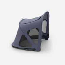 Bugaboo Fox/Cameleon3/Lynx breezy sun canopy v2 Art.152381 Dark Cherry Saules aizsardzība