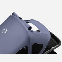Bugaboo Fox/Cameleon3/Lynx breezy sun canopy v2 Art.152381 Dark Cherry Saules aizsardzība