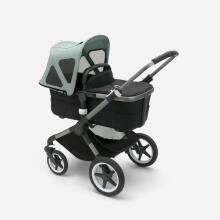 Bugaboo Fox/Cameleon3/Lynx breezy sun canopy v2 Art.100221006 Pine Green Защита от солнца