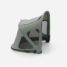 Bugaboo Fox/Cameleon3/Lynx breezy sun canopy v2 Art.100221006 Pine Green Защита от солнца