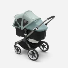 Bugaboo Fox/Cameleon3/Lynx breezy sun canopy v2 Art.100221006 Pine Green Защита от солнца