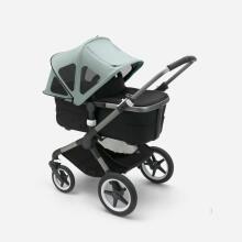 Bugaboo Fox/Cameleon3/Lynx breezy sun canopy v2 Art.100221006 Pine Green Защита от солнца