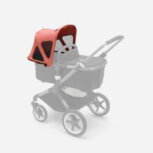 Bugaboo Fox/Cameleon3/Lynx breezy sun canopy v2 Art.100221010 Sunrise Red Saules aizsardzība