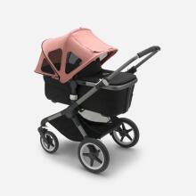 Bugaboo Fox/Cameleon3/Lynx breezy sun canopy v2 Art.152384 Seaside Blue Sun protection