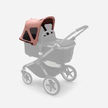Bugaboo Fox/Cameleon3/Lynx breezy sun canopy v2 Art.152384 Seaside Blue Sun protection