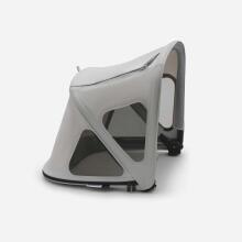 Bugaboo Fox/Cameleon3/Lynx breezy sun canopy v2 Art.100221007 Misty Grey Защита от солнца