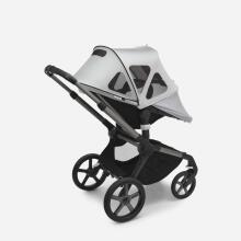 Bugaboo Fox/Cameleon3/Lynx breezy sun canopy v2 Art.100221007 Misty Grey Защита от солнца