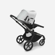 Bugaboo Fox/Cameleon3/Lynx breezy sun canopy v2 Art.100221007 Misty Grey Защита от солнца