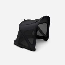 Bugaboo Fox/Cameleon3/Lynx breezy sun canopy Art.S003068001 Midnight Black Saules aizsardzība