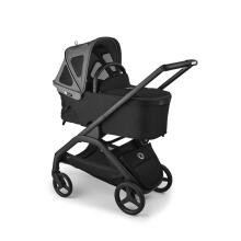 Bugaboo Fox/Cameleon3/Lynx breezy sun canopy Art.152390 Moon Grey Saules aizsardzība
