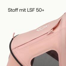 Bugaboo Fox/Cameleon3/Lynx breezy sun canopy Art.152391 Morning Pink Saules aizsardzība