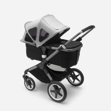 Bugaboo Fox/Cameleon3/Lynx breezy sun canopy Art.152391 Morning Pink Saules aizsardzība