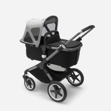 Bugaboo Fox/Cameleon3/Lynx breezy sun canopy Art.152391 Morning Pink Saules aizsardzība