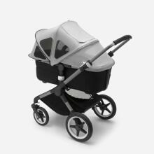 Bugaboo Fox/Cameleon3/Lynx breezy sun canopy Art.152391 Morning Pink Saules aizsardzība