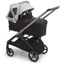 Bugaboo Fox/Cameleon3/Lynx breezy sun canopy Art.152392 Stormy Grey Защита от солнца