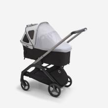 Bugaboo Fox/Cameleon3/Lynx breezy sun canopy Art.152392 Stormy Grey Защита от солнца