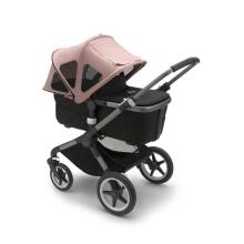 Bugaboo Fox/Cameleon3/Lynx breezy sun canopy Art.S003068006 Sandy Pink Saules aizsardzība